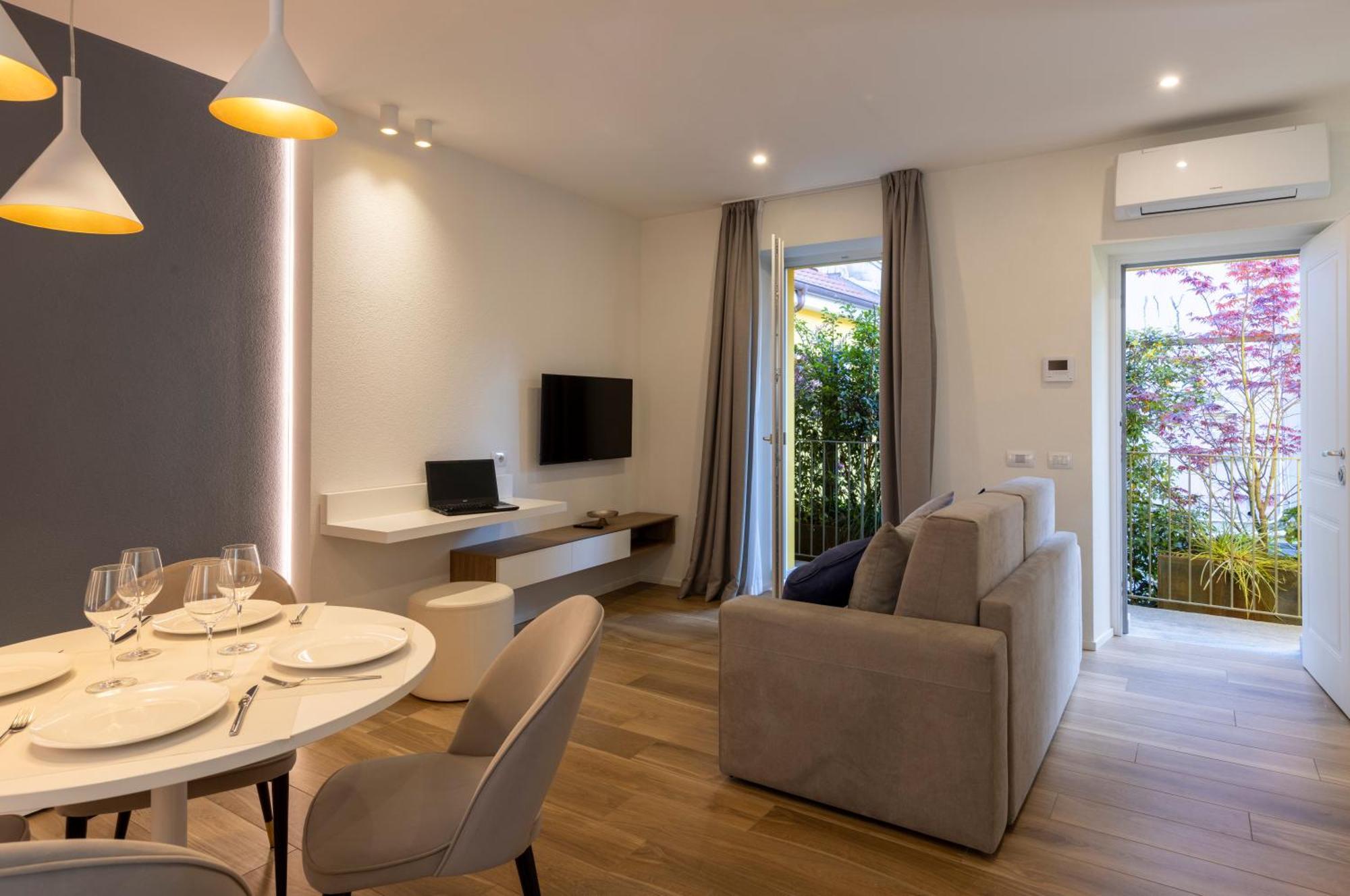 Residence Casa Coppa Appartamento Maple 오메그나 외부 사진